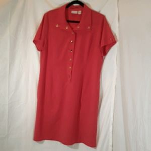 Chico's Melon Color Dress